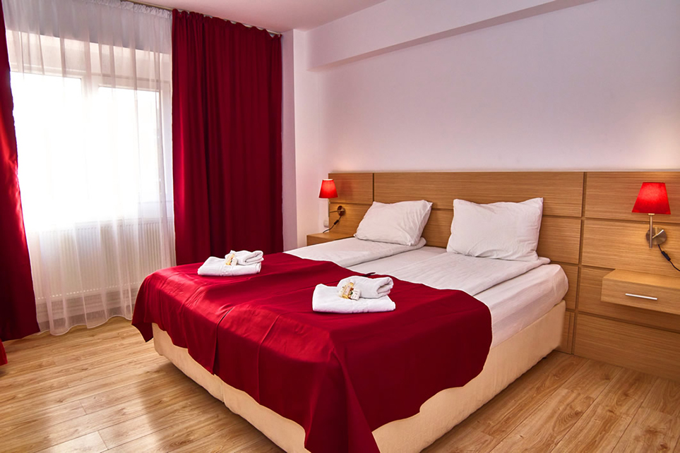 Cameră dublă matrimonială